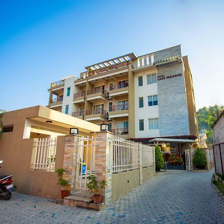 Hotel Lake Paradise Pokhara Exterior foto