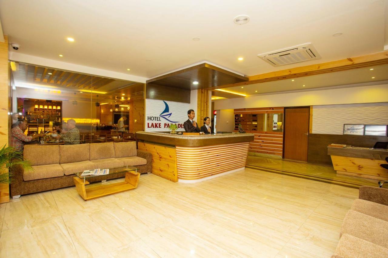 Hotel Lake Paradise Pokhara Exterior foto