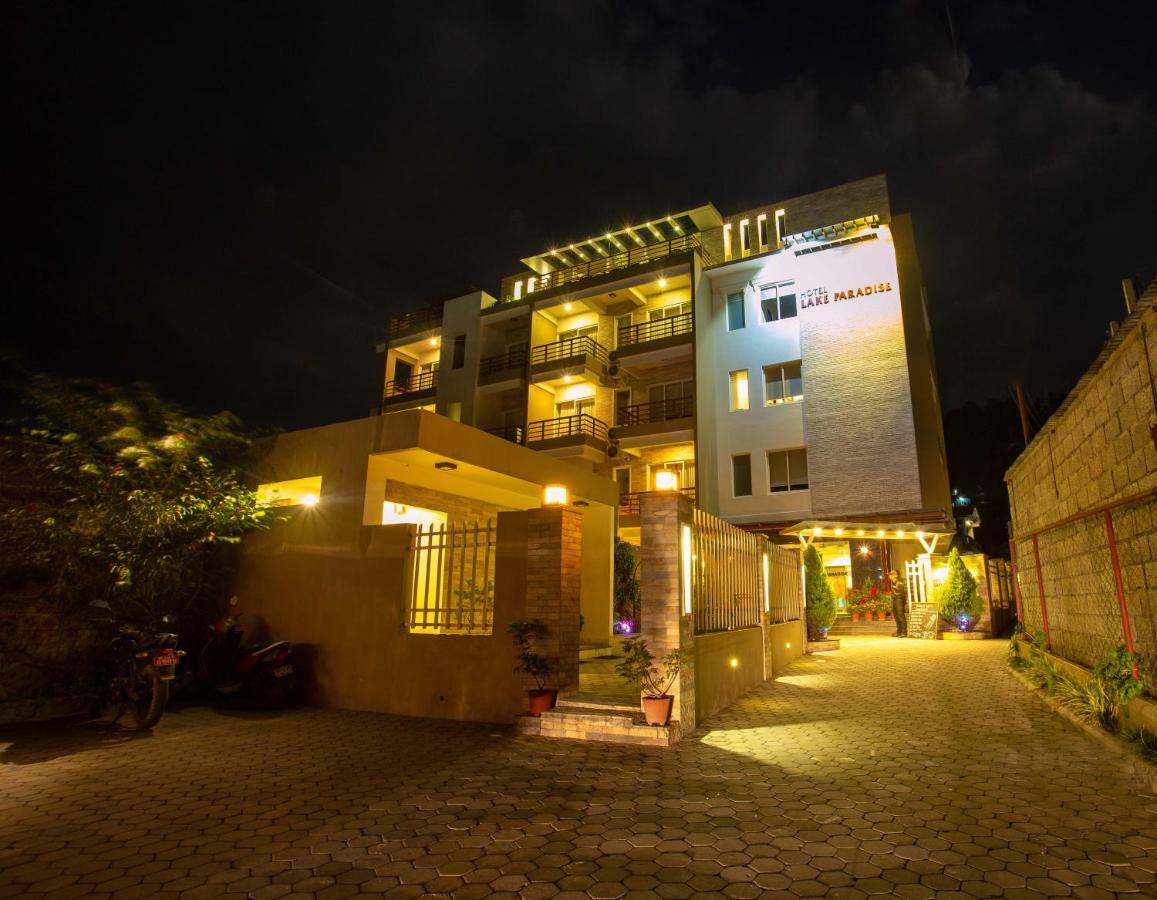 Hotel Lake Paradise Pokhara Exterior foto